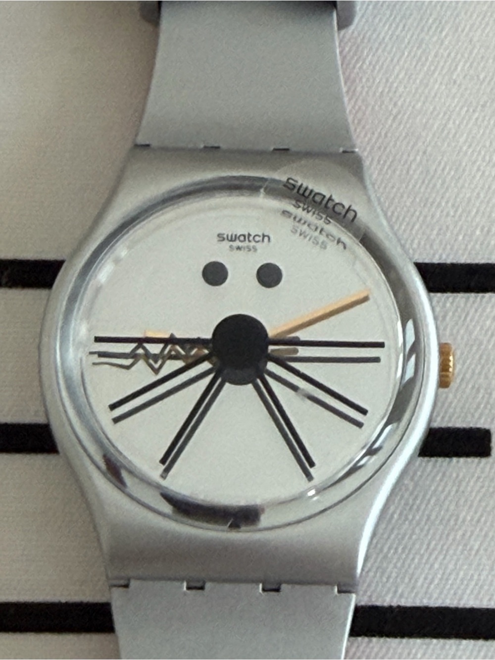 Swatch GZ327 "Cheese! Squeak Squeak!"
2020 Chinese New Year